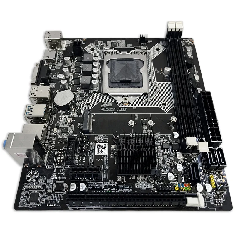Wholesale Brand New H81 DDR3 Desktop Computer Motherboard CPU Set LGA1150 Socket 4th i3 i5 4460 4590 i7