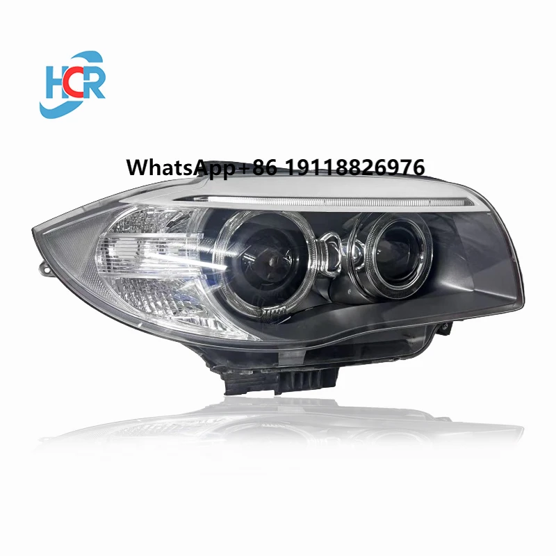 

Car Accessories Hot Selling Headlight for 1 Series E87 E88 Xenon Headlamp Original Automotive Front Lights