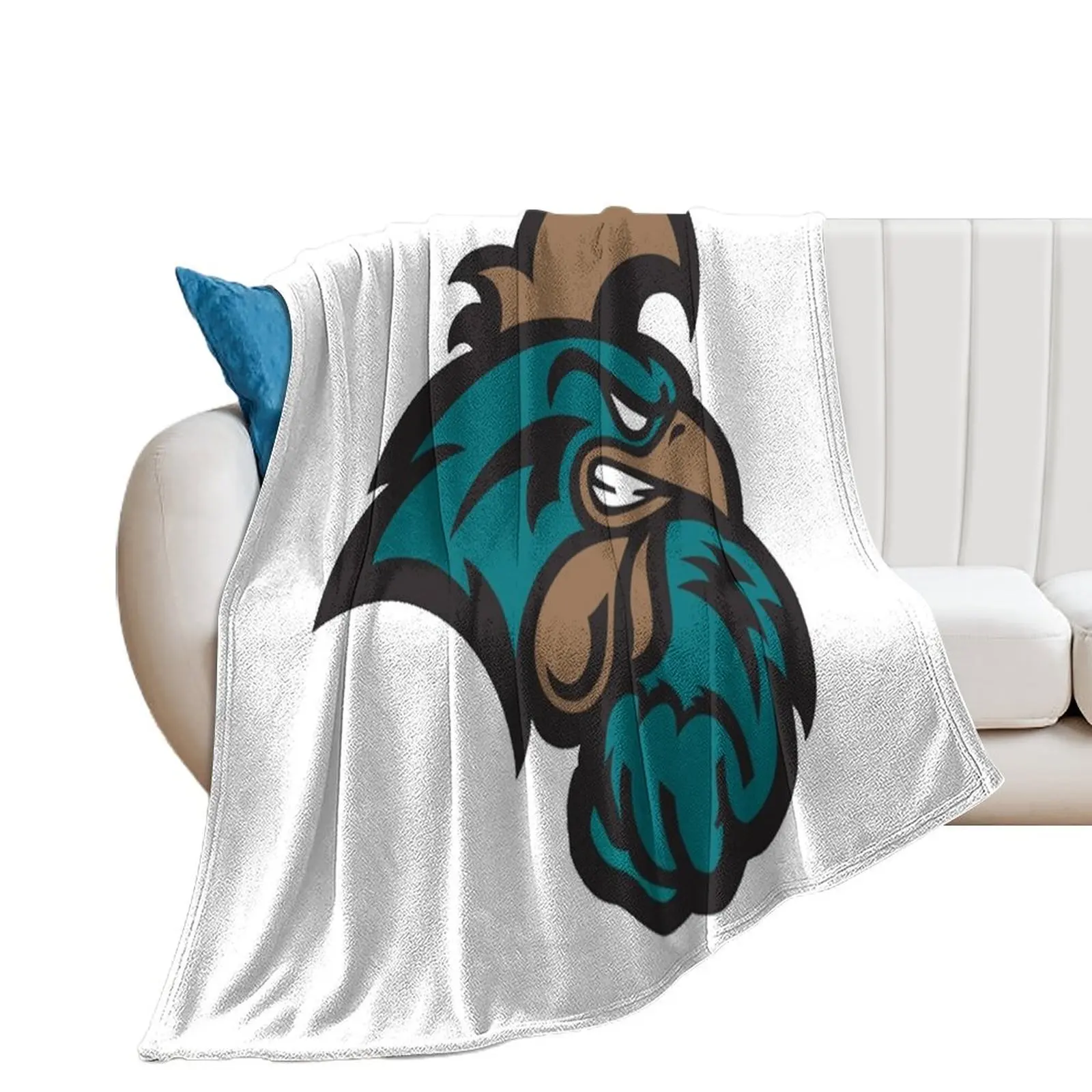 Coastal Carolina Chanticleers Throw Blanket Quilt Thins Summer Blankets