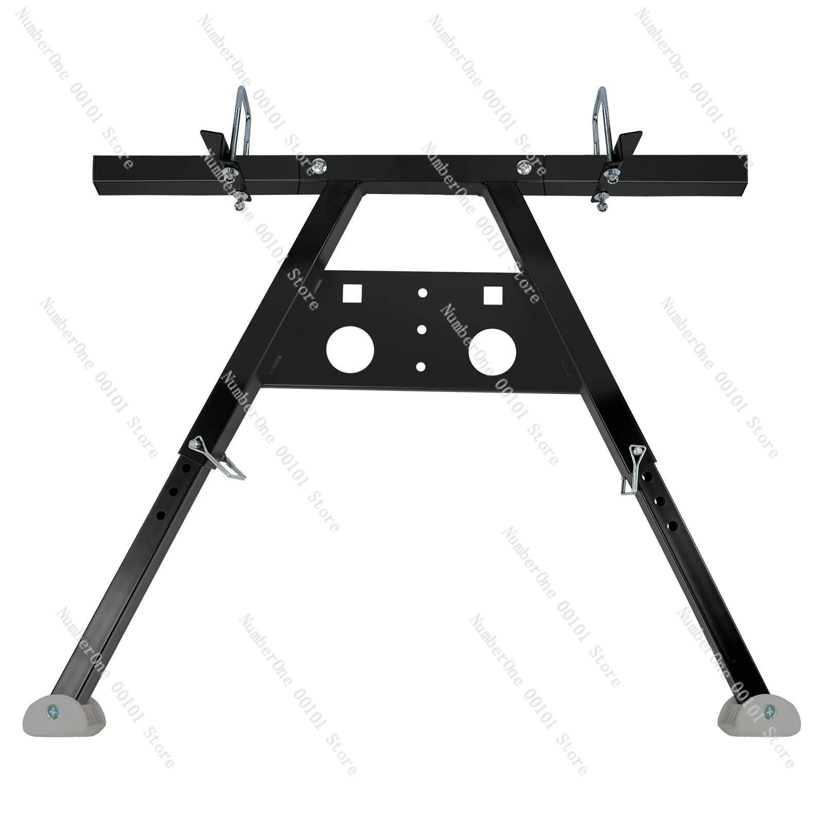 Roof ladder stabilizer, ladder bearing, telescopic ladder stabilizer, wall bearing, sturdy and reliable