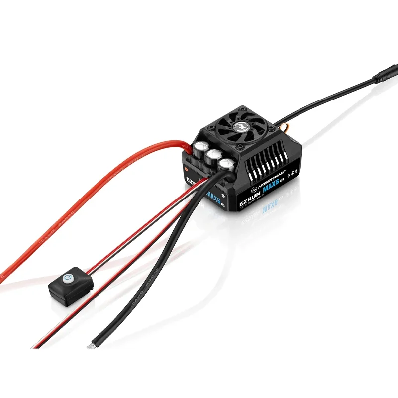 Hobbywing EzRun MAX6 G2 200A Brushless Waterproof ESC Suitable for  1/6 1/7 Trucks and Off-road Vehicles Truck Accessories