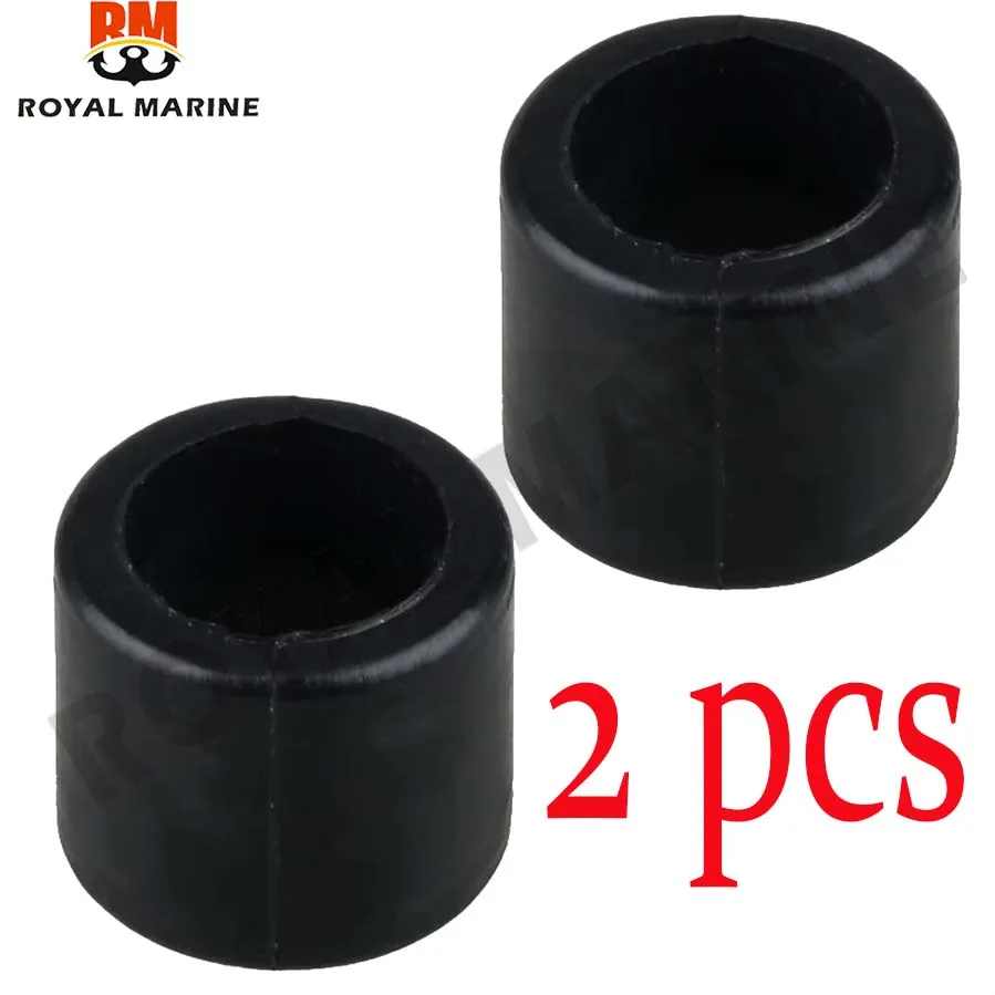 

682-44365-00 Damper Water Seal 1 for Yamaha boat motor 2T 9.9HP 15HP or 4T F8 F9.9 FT9.9 F20 F25 682-44365 682-44365-00-00 2 pcs