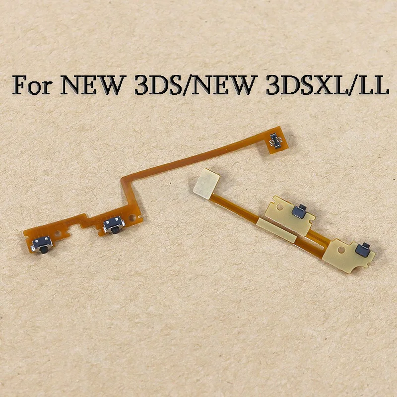1SET L R Shoulder Button with Flex Cable For 3DS 3DSXL NEW 3DS NEW 3DSXL LL Repair Left and Right Switch Trigger