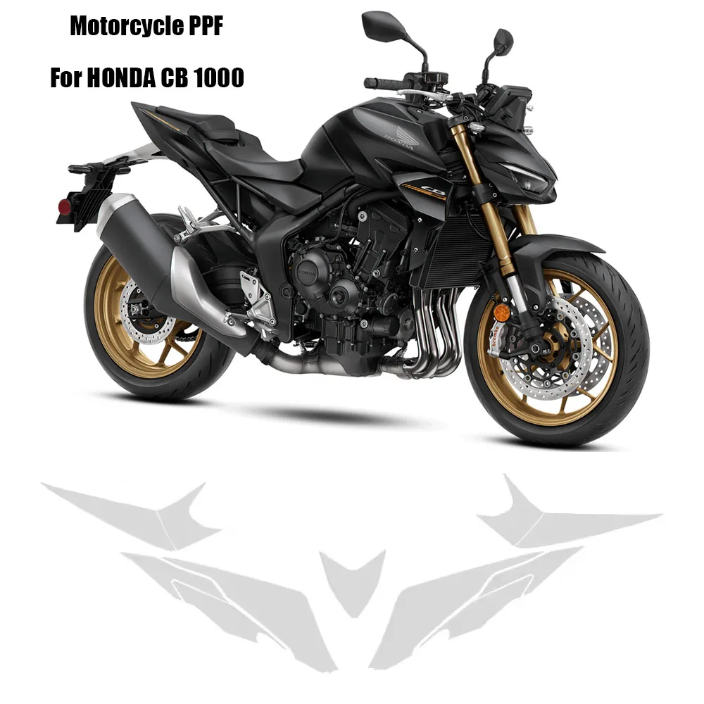 

CB1000 TPU Full Coveragelnvisible Anti-Scratch UV Resistant High Gloss Motorcycle PPF For HONDA CB 1000 HORNET / SP Self-Healing
