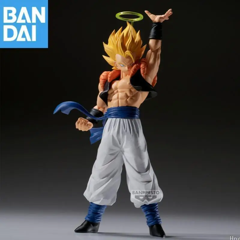 حقيقية بانداي بانبريستو لعبة دراغون بول Z صناع المباراة Gogeta مقابل Janemba القتالية موقف الانتهاء نموذج اللعب هدية 13 سنتيمتر هدية في الأوراق المالية