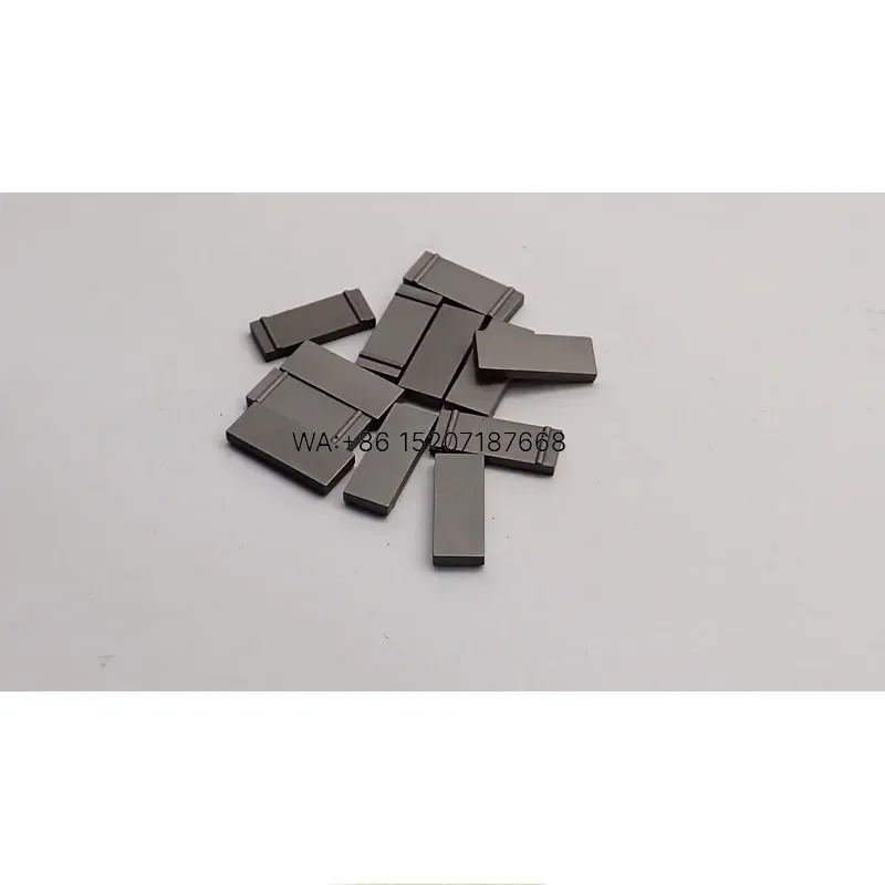 Wmwmnu for Factory Supply 13x5x1.5mm YN8 HIP Sintered Non-Magnetic Tungsten Carbide Short Protection Strips for Drilling