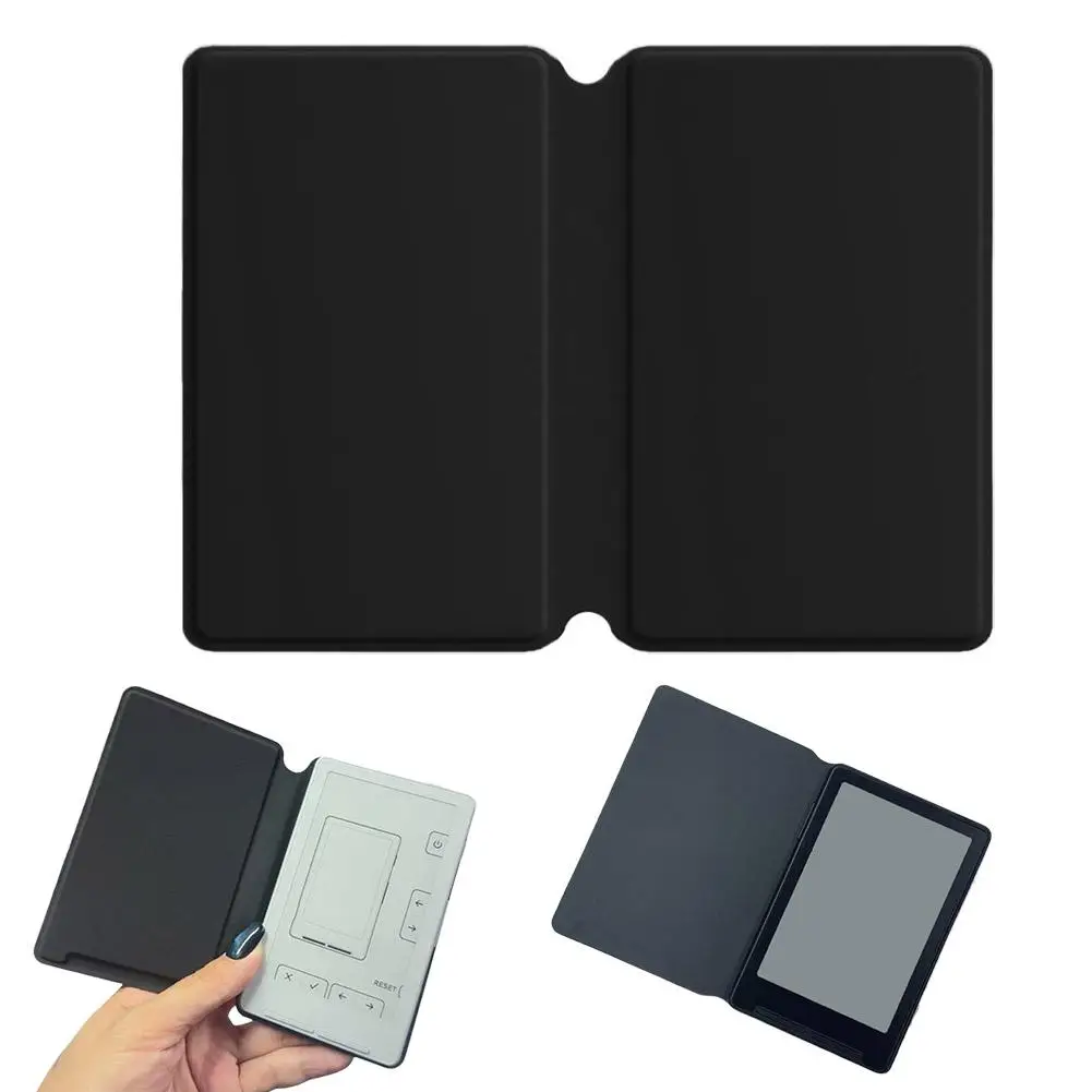 PU Leather Surface Protective Cover Detachable Magnetic Split Scratch Resistant & Waterproof Protective Shell For XTEINK X4