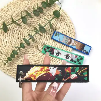 2023 Nový anime Cool Výšivka Jet Tag Přívěsek na klíče Přívěsek na klíče pro motocykly Přívěsky na klíče Přívěsek na klíče Dárky pro děti 10 nejlepší prodej Klíčenka s anime motivem motocyklu - №5