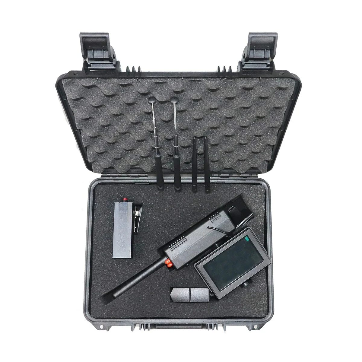 Plus 3 D Long Range Treasure Silver Copper Precious Stones Finder Underground Gold Metal Detector with Large Screen