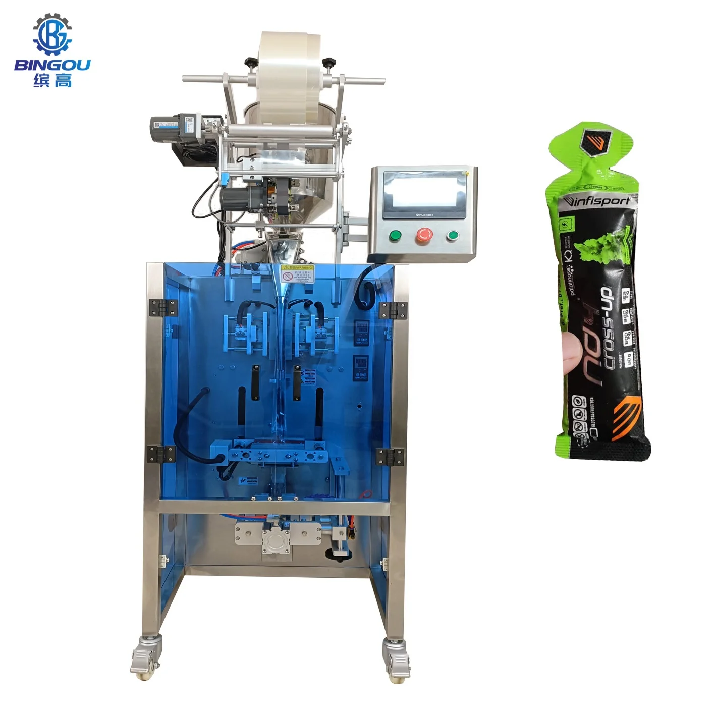 Most Popular Irregular Shaped Liquid Paste and Gel Packaging Machine Soft Drink Packaging Machine Guangdong Packaging Machinery