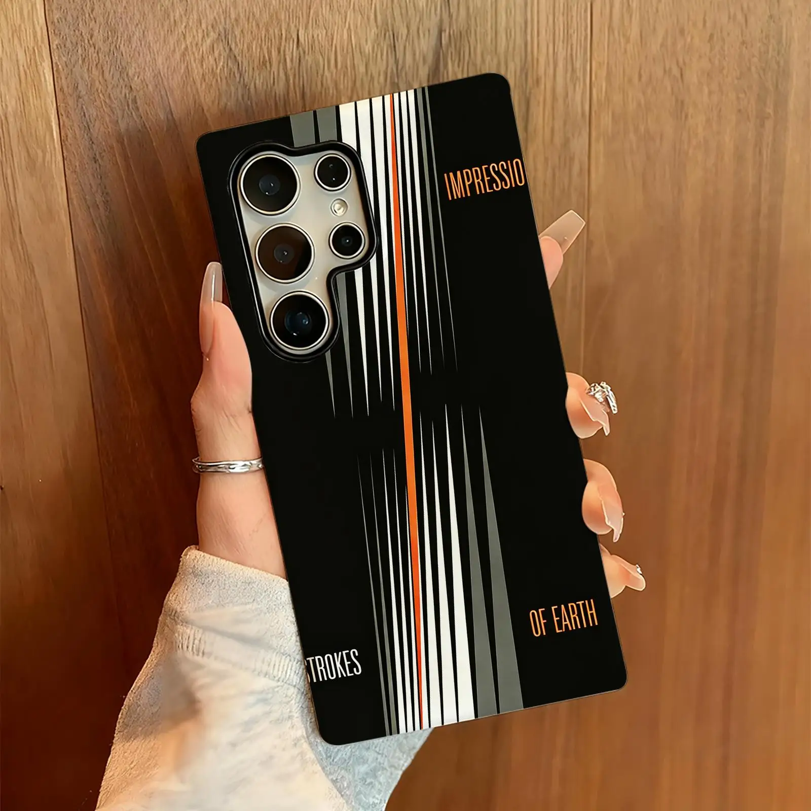 Hot The S-Strokes Album Phone Case For Samsung Galaxy S26 25 S24 S23 S22 S21 Ultra Glossy Film Phone Case view 4