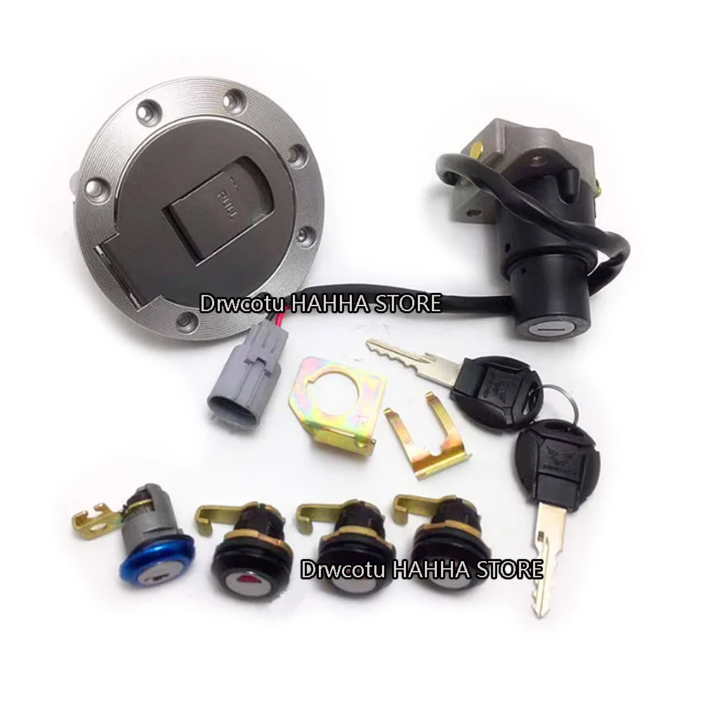 

Крышка топливного бака мотоцикла, замок зажигания, набор замков, набор замков сиденья с ключами для ZongShen RX3 ZS250GY-3 250cc