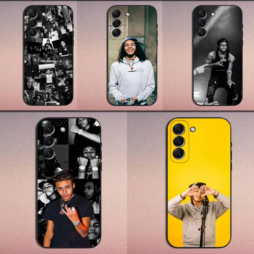

Rapper Dd osama Phone Case For Samsung Galaxy A20,A21s,A22,A31,A32,A52,A53,A72,73,A80 Soft Black Cover