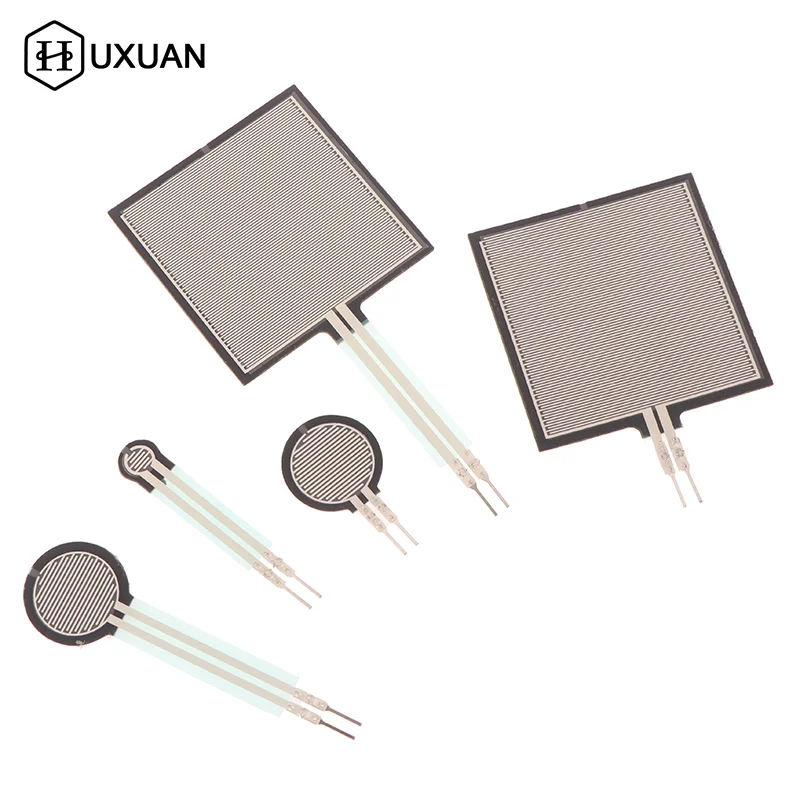 FSR400 FSR402 FSR406 Чувствительный к силы резистор 0,5 дюйма для Arduino-совместимого резистора для измерения силы