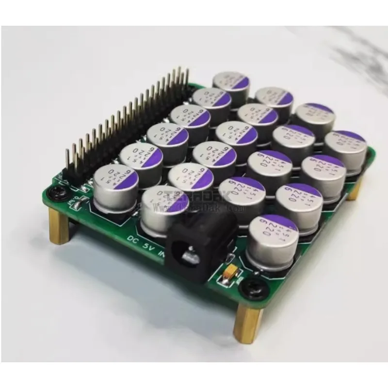 Nvarcher 5116uf Raspberry Pi DAC Audio Decoder Power Filter Reinigung Modul Für Digital Broadcasting Pi3 3B 4B