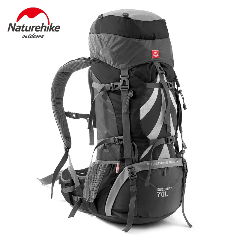 

Naturehike Outdoor 70L Big Capacity Climbing Backpack Bag Camping Hiking Backpacks Professional Outdoor Backpack