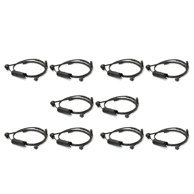 

Прочные 10 шт. датчики износа передних и задних тормозных колодок для Bmw 3 серии E46, датчик износа тормозов, аксессуары