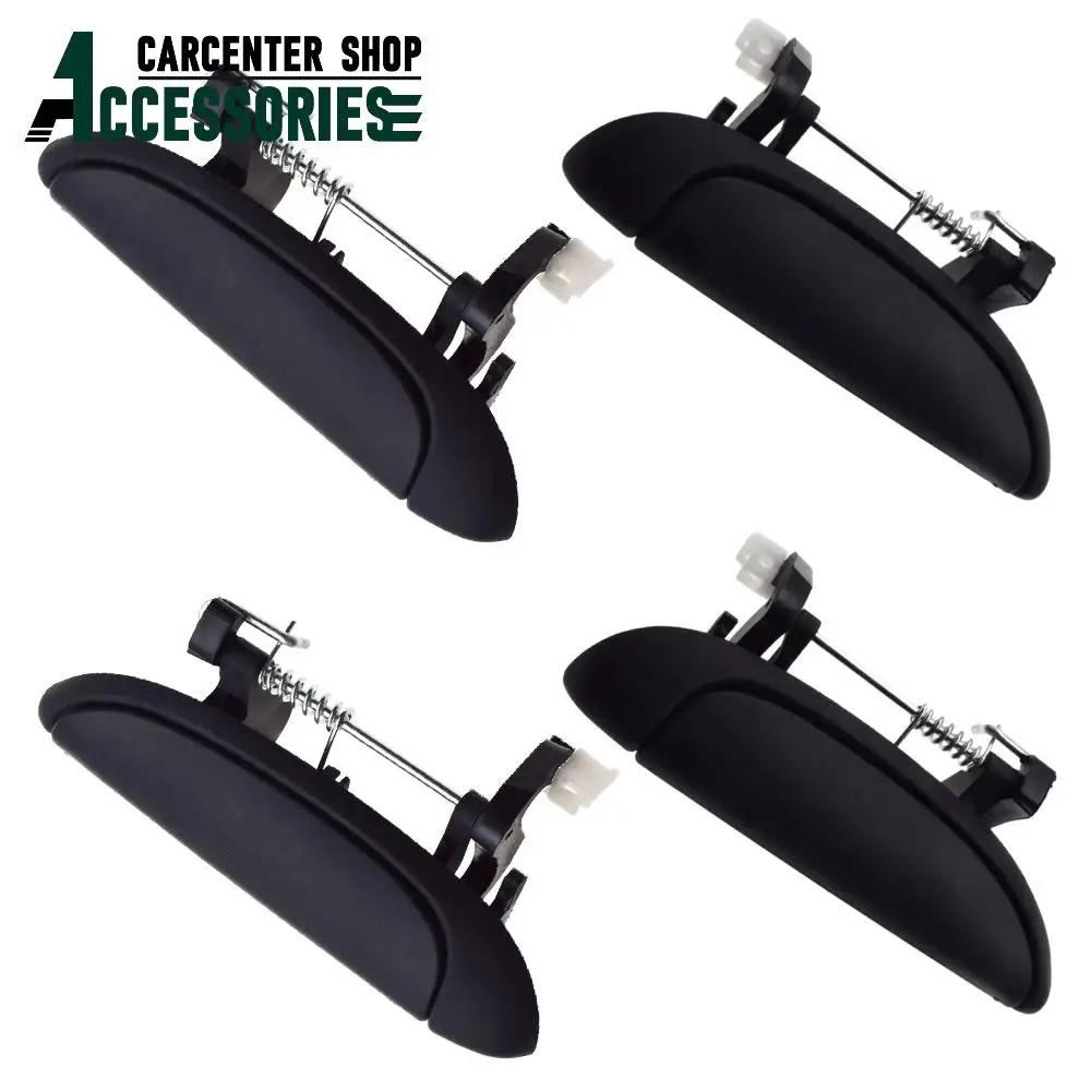 

1pc Exterior Outside Door Handle Front Rear Left or Right for Nissan Platina Renault Megane Scenic Clio Mk2 Dacia Logan Sandero