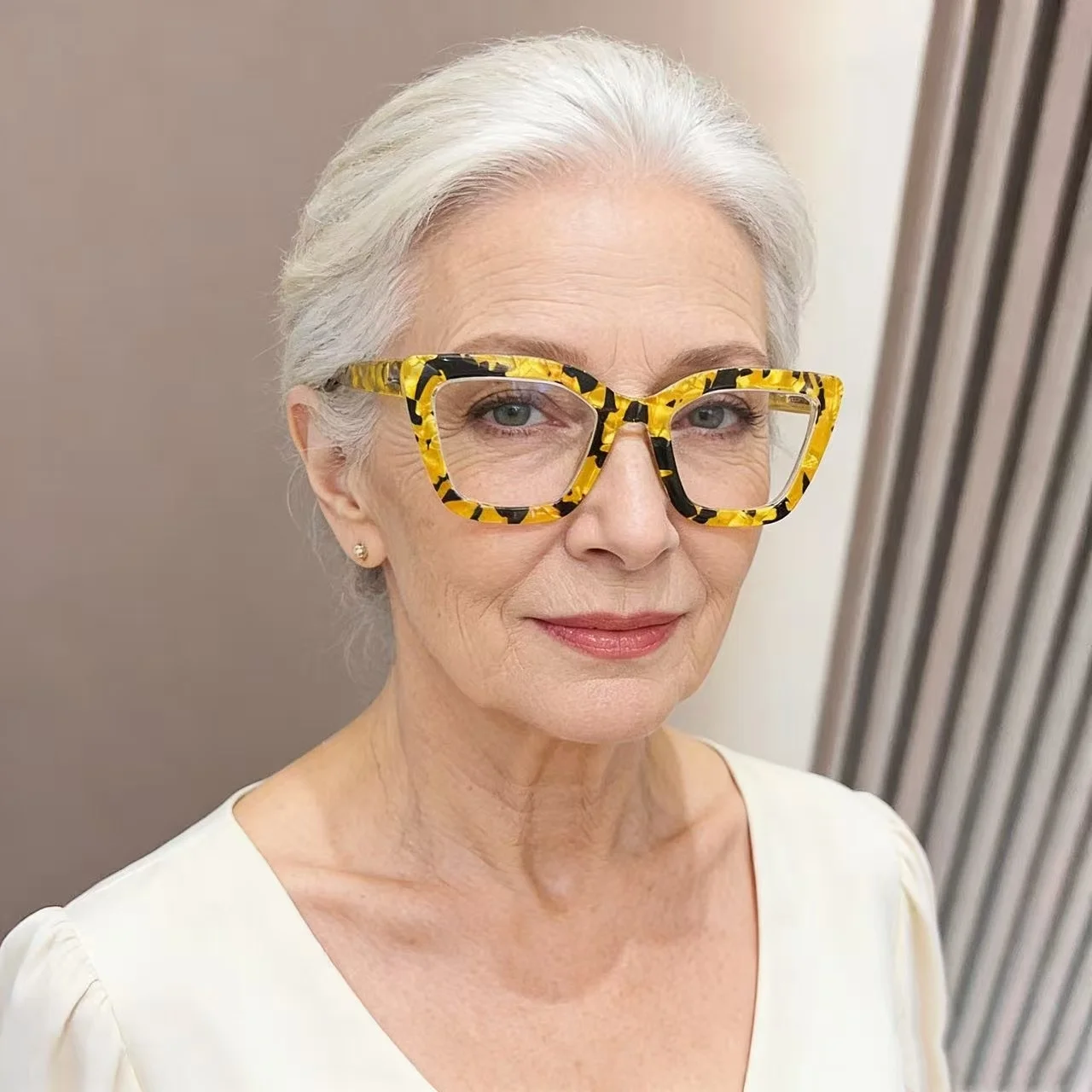 

New Color Reading Glasses Anti Blue Light Eyeglasses Style Quality Women Eyewear for Woman