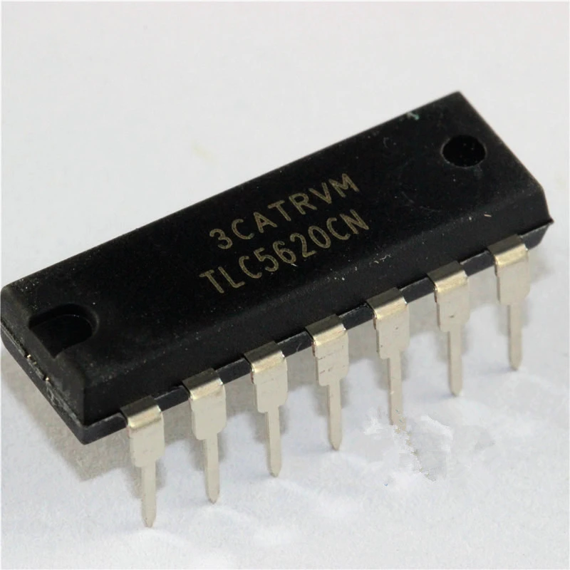 TLC5620CN TLC5620 DIP14  1PCS