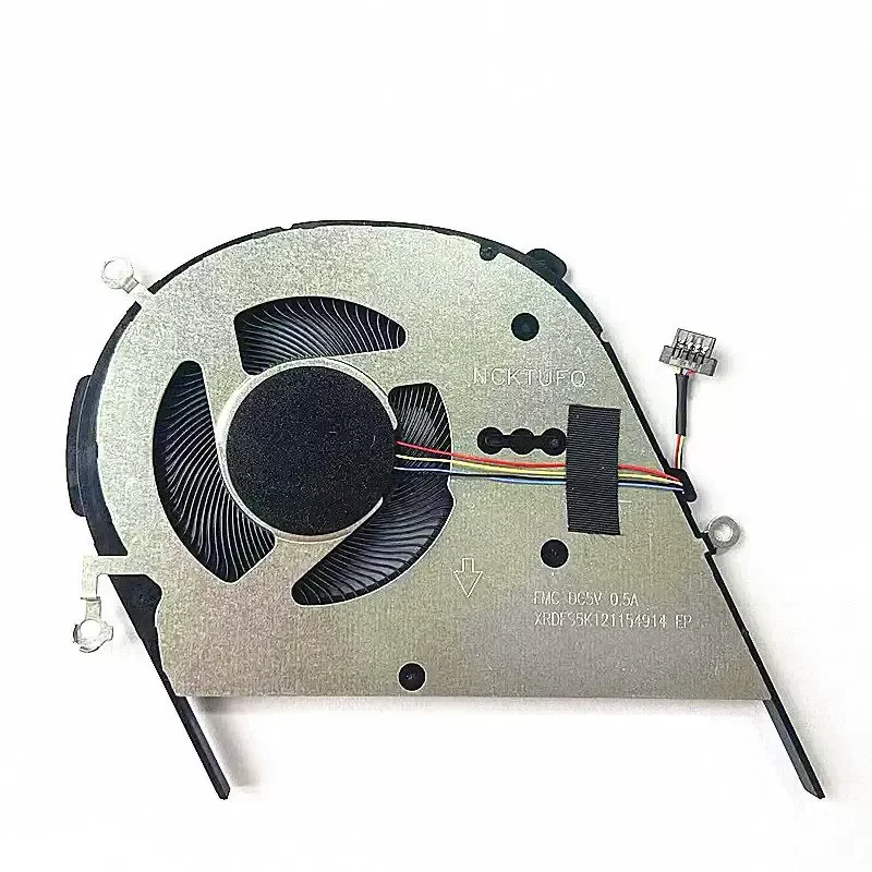 CPU Cooling Fan for ASUS ADOL14FQC 14EA1135 EQ A bean REDOLBOOK14F Laptop Processor Cooler Replacement Part