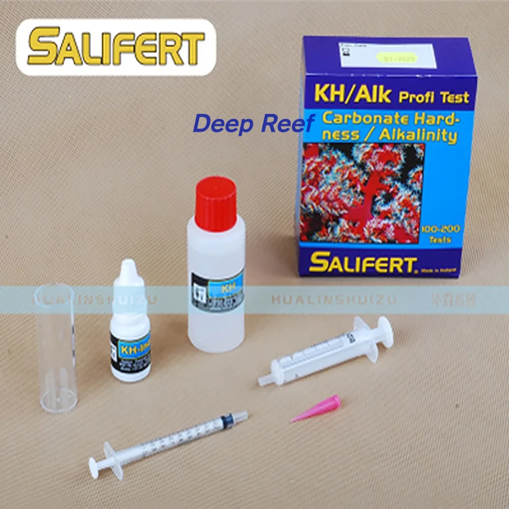 Salifert Dutch Brand Aquarium  - đánh giá và giá Planted Aquarium Test Kit