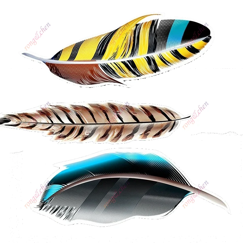 

Cartoon Car Sticker Peacock Feather for Car Motorcycle Racing Helmet Laptop Trunk Body Car Window Surfboard Waterproof PVC Decal