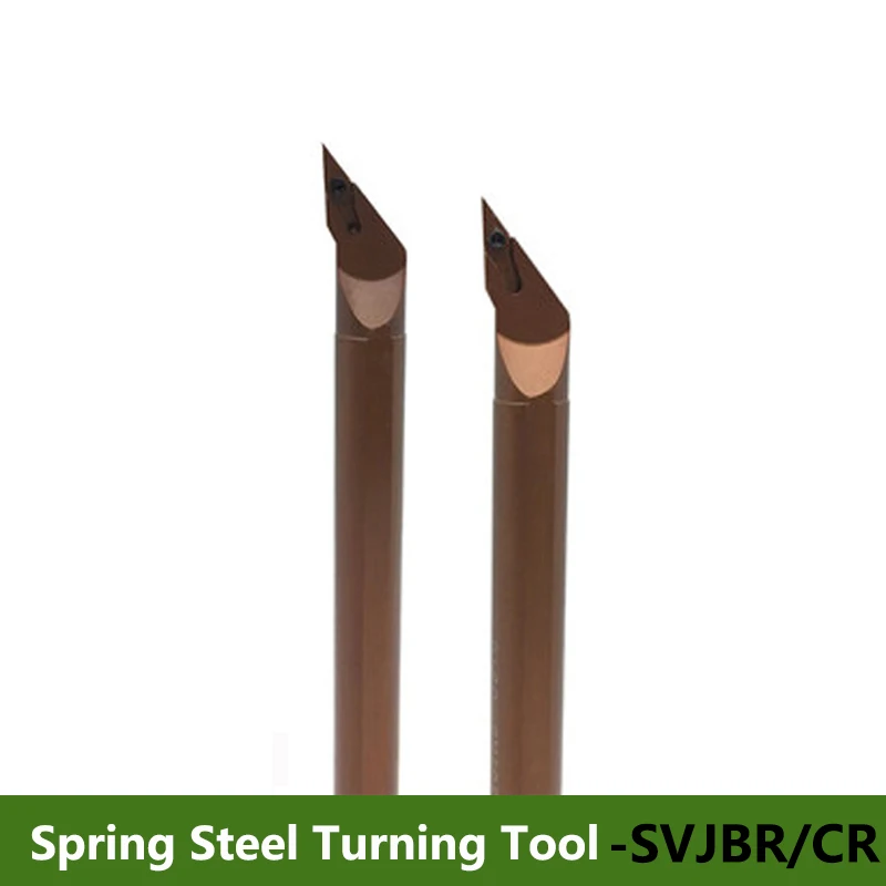 LIHAOPING D10K-SVJBR11 SVJBR SVJCR Spring Steel Internal Turning Tool D10K D12M D16Q D20R SVJBR11 SVJBR16 SVJCR11 SVJCR16 CNC