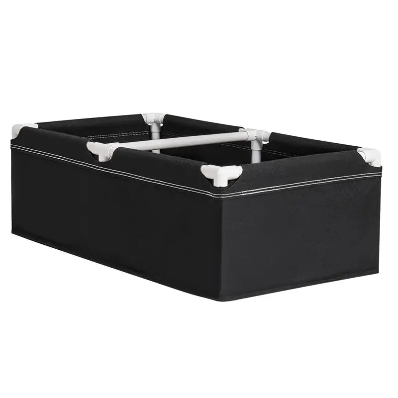 

-November Fabric Garden Raised Bed Rectangular Vegetable Growing Nursery Pot Gardening Raised Beds With Frame For Vegetable
