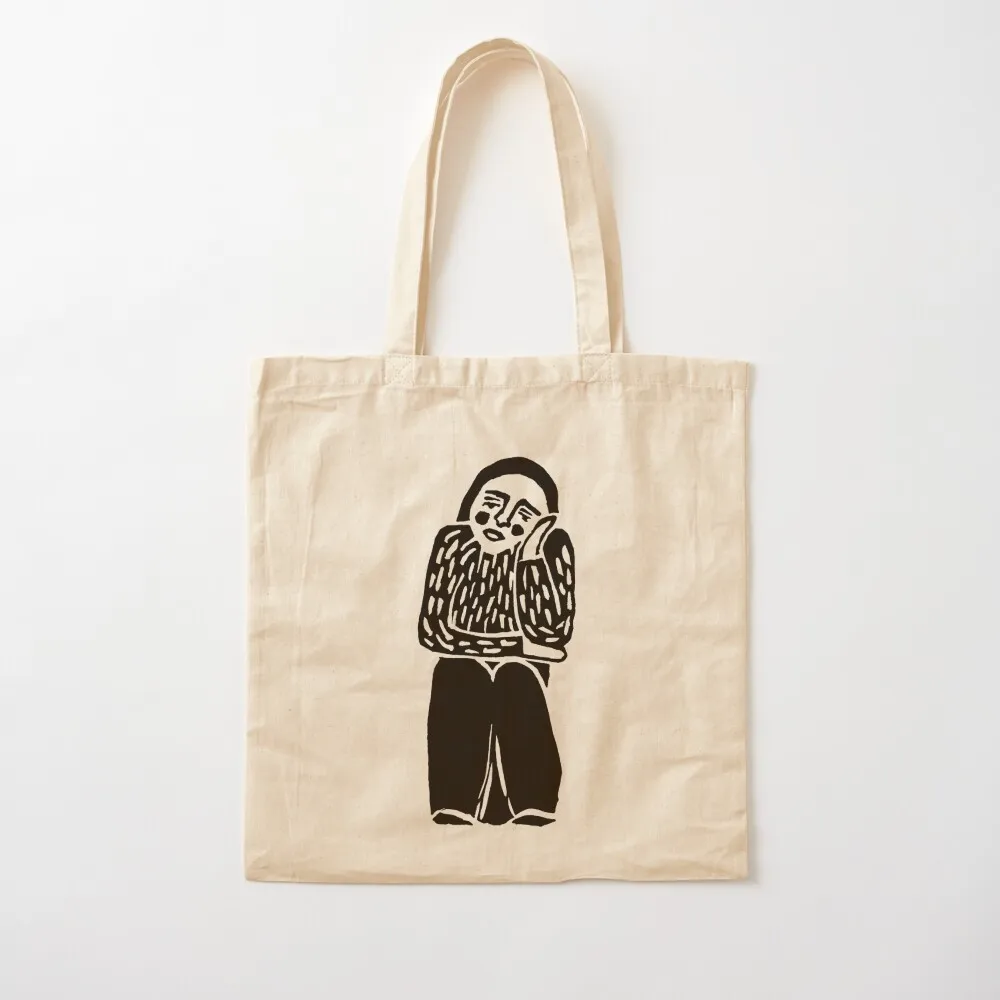 all the worries of the world Tote Bag woman shopping bag Women bags reusable shopping bag