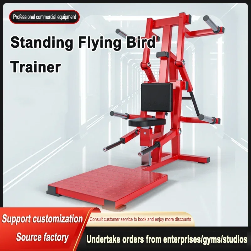 

Side Lift Trainer, Double Arm Abduction Machine, Commercial Gym Specific Equipment, Shoulder Arm Comprehensive Strength Device