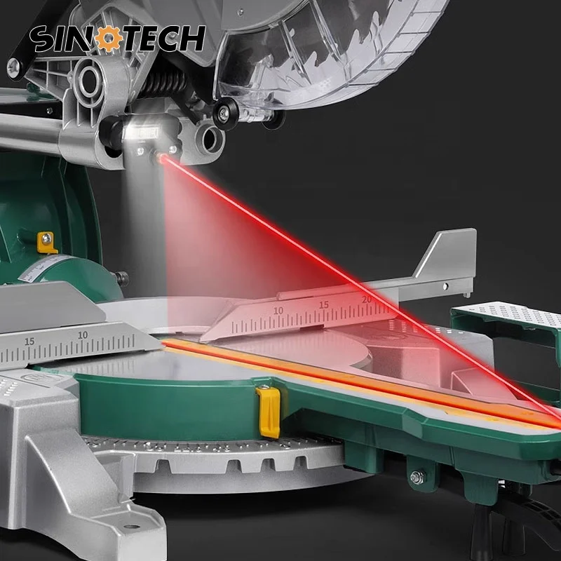 

Miter Saw for Aluminum With 305mm Sliding Electric Circular Saw Compound Small Cutting Machine