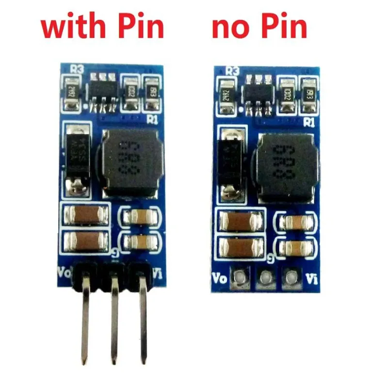 7W mini DC DC Boost Step-up Converter 2.6-5.5V to 5V 6V 9V 12V Voltage Regulator Module for LED Motor