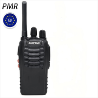 Baofeng BF-88E PMR Walkie Talkie 16CH Portable Handheld Ham Two-way Radio with USB Charger for EU User For Camping Travel