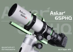 Sharpstar Askar 65phq 65mm/F6.4 Quintuplet Lucht-Uit Elkaar geplaatte Platte Veld Astrograaf rifrattore telescopico