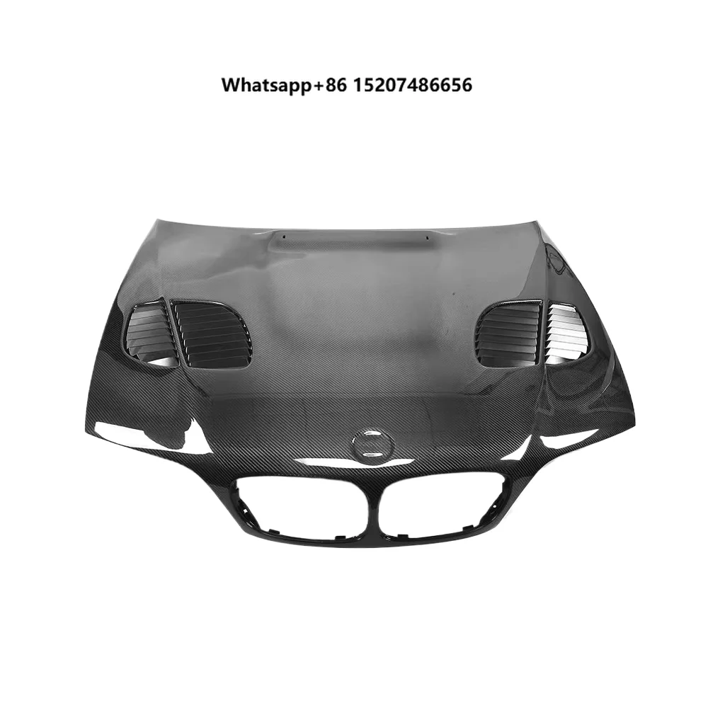 FT E46 M3 Carbon Fiber Hoods for 4D 2002-2005 Auto Parts