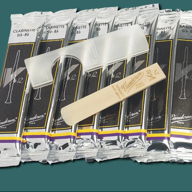 FRANCE Vandoren V12 Bb soprano Tenor Eb Alto Clarinet bass Clarinet  SAX Reeds