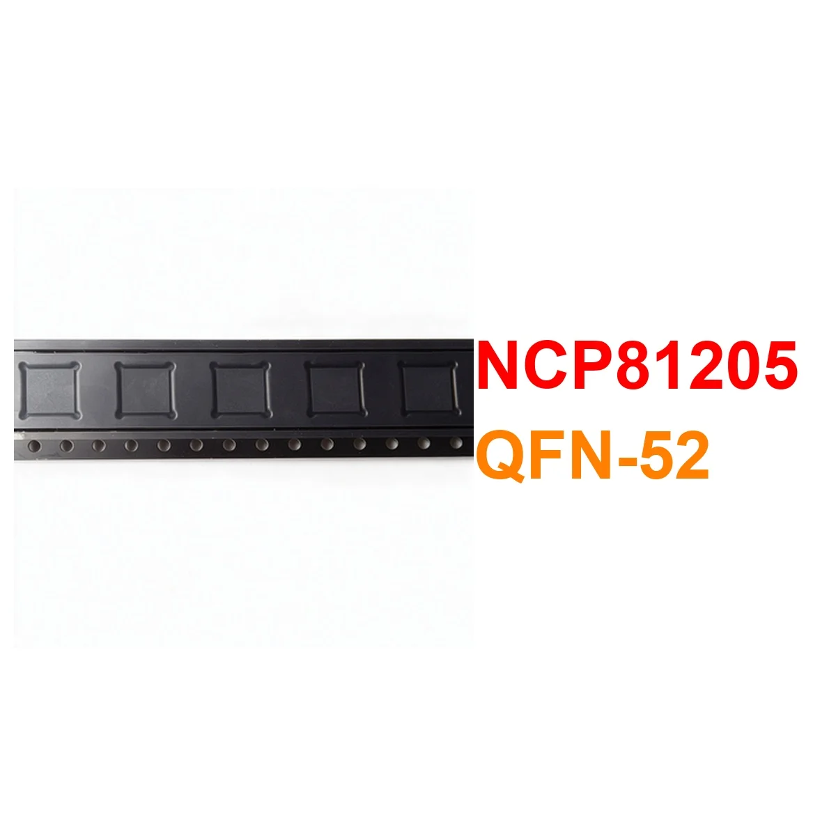 (2piece)  NCP81205 PCP81205 QFN-52 Chipset