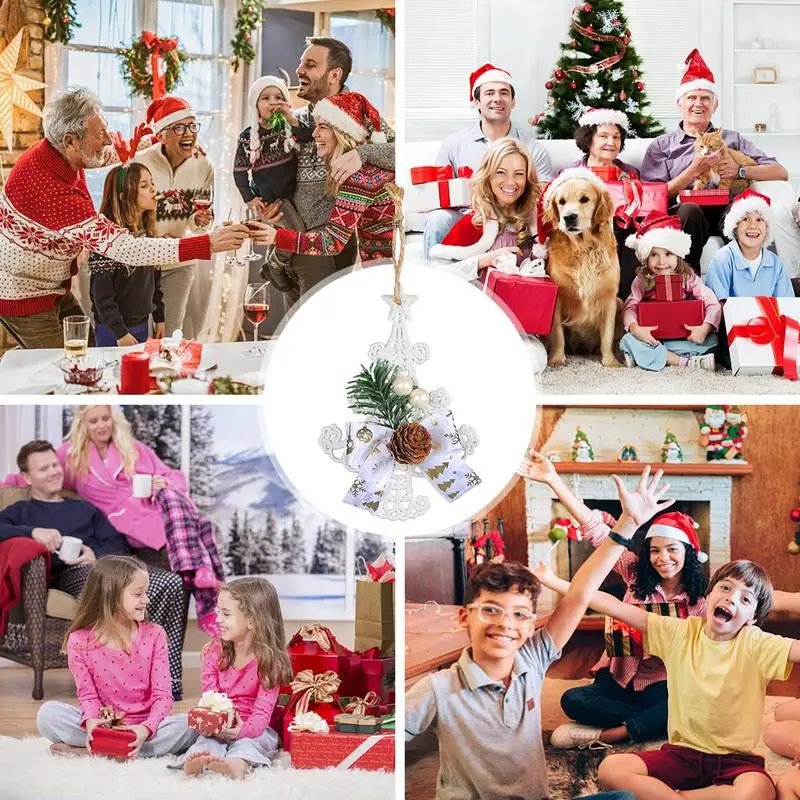Kerst Dennenappels Ornamenten Dennenappels Kerstboom Ornamenten Natuurlijke Rustieke Hangbare Decors Voor Huis Tuin Raam