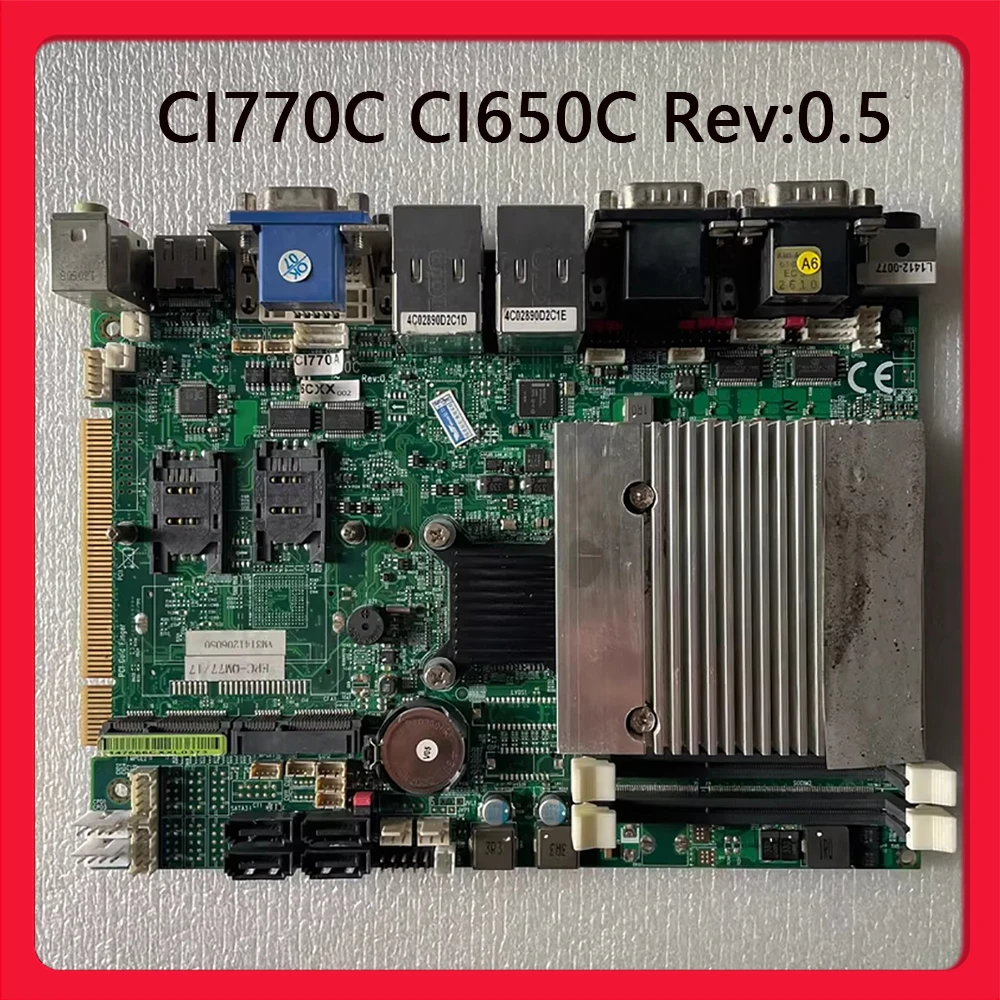 EPC-QM77/I7 Industrial Computer Motherboard CI770C CI650C Rev:0.5