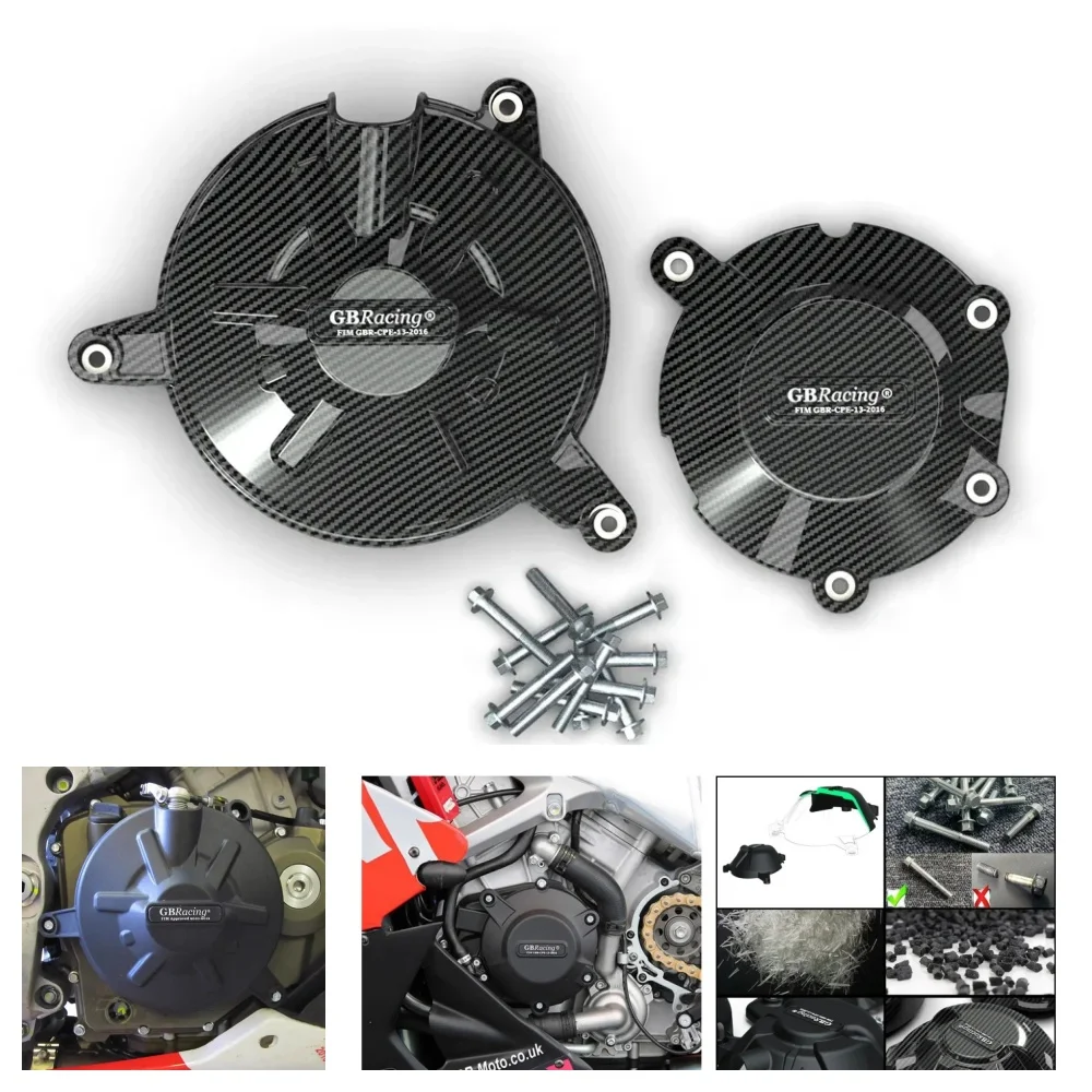 

Для Aprilia RSV4 2010-2020 RSV4 RR 2015-2021 TUONO V4R 2011-2020 Защитный чехол для двигателя Moto для аксессуаров GBRacing