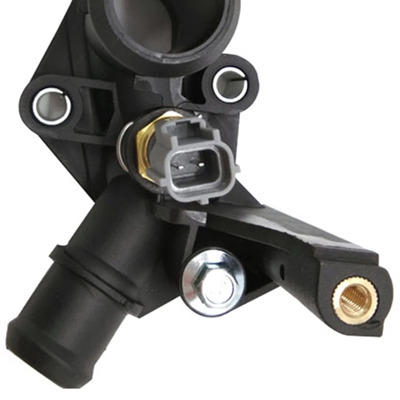 포드 포커스 7M5G-8K556-AC 7M5G8K556AC 용 매일 3PCS 냉각 시스템 온도 조절기 자동차 물 온도 조절기 커버