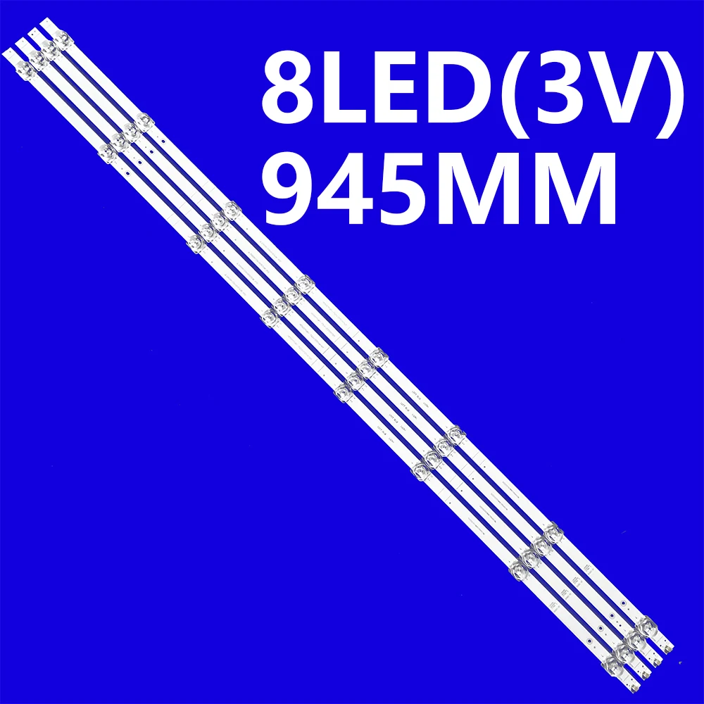 LED Strip for 50c350kb 50c350 50C350KU 50C350KC Hisense 50R7G5 50A6G 50A6GX3 50A6GX ONN 100012585 JL.D50081330-003CS-M