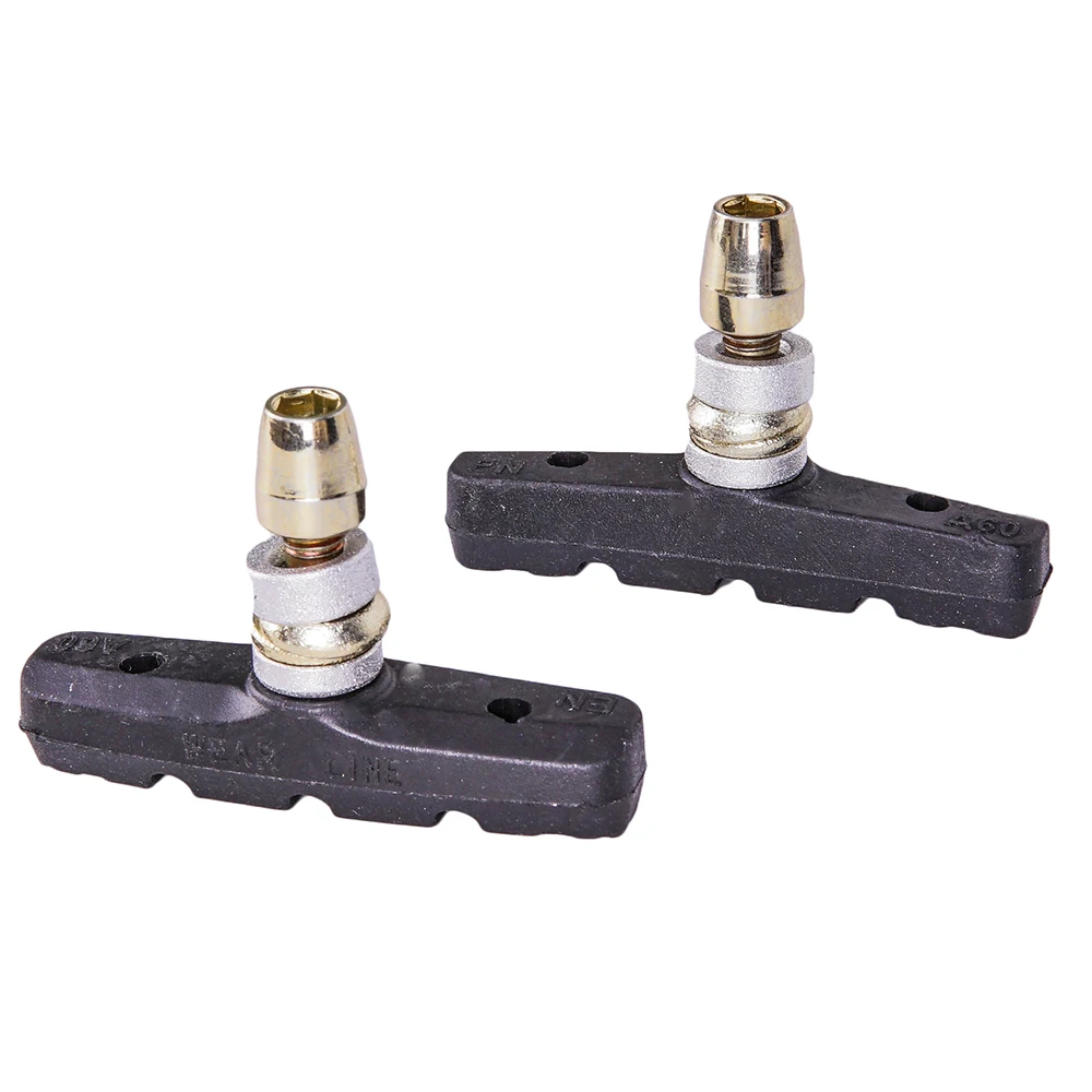 ZTTO-V bicicleta Brake Pads, Almofadas de ciclismo, Borracha Shoes Blocks, Fricção Aro Brake, MTB, Estrada