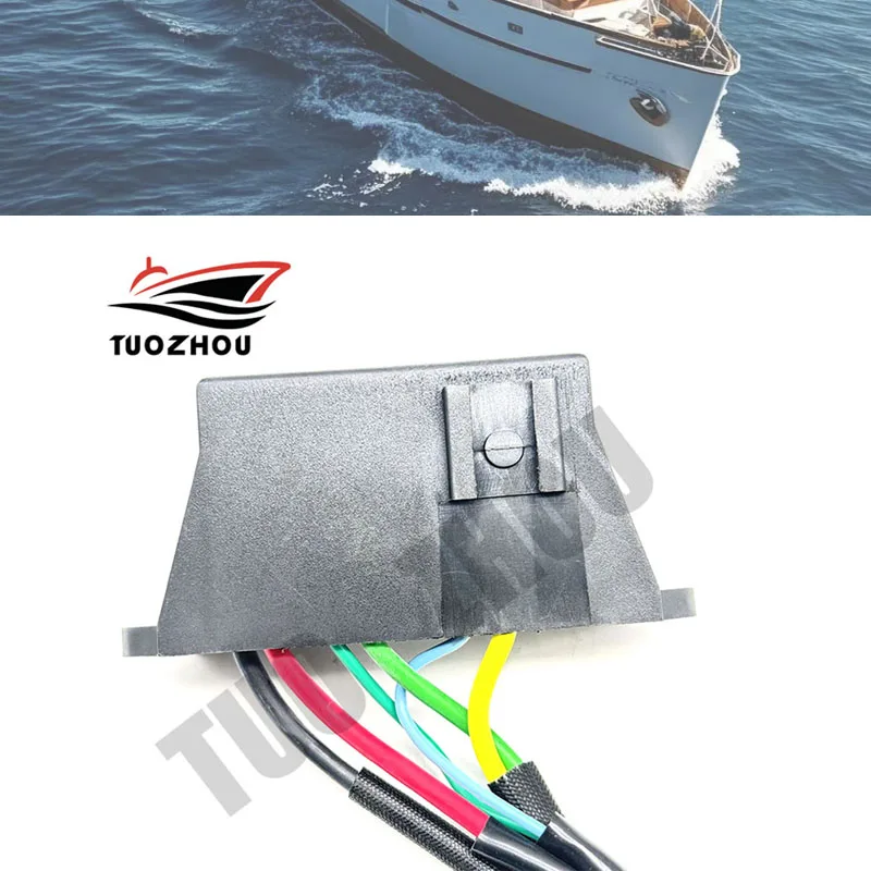 Ignitor CDI Box Module Unit For Honda Marine Outboard 38550-ZV5-822   BF 35 40 BF 35AM 40B2 40A2