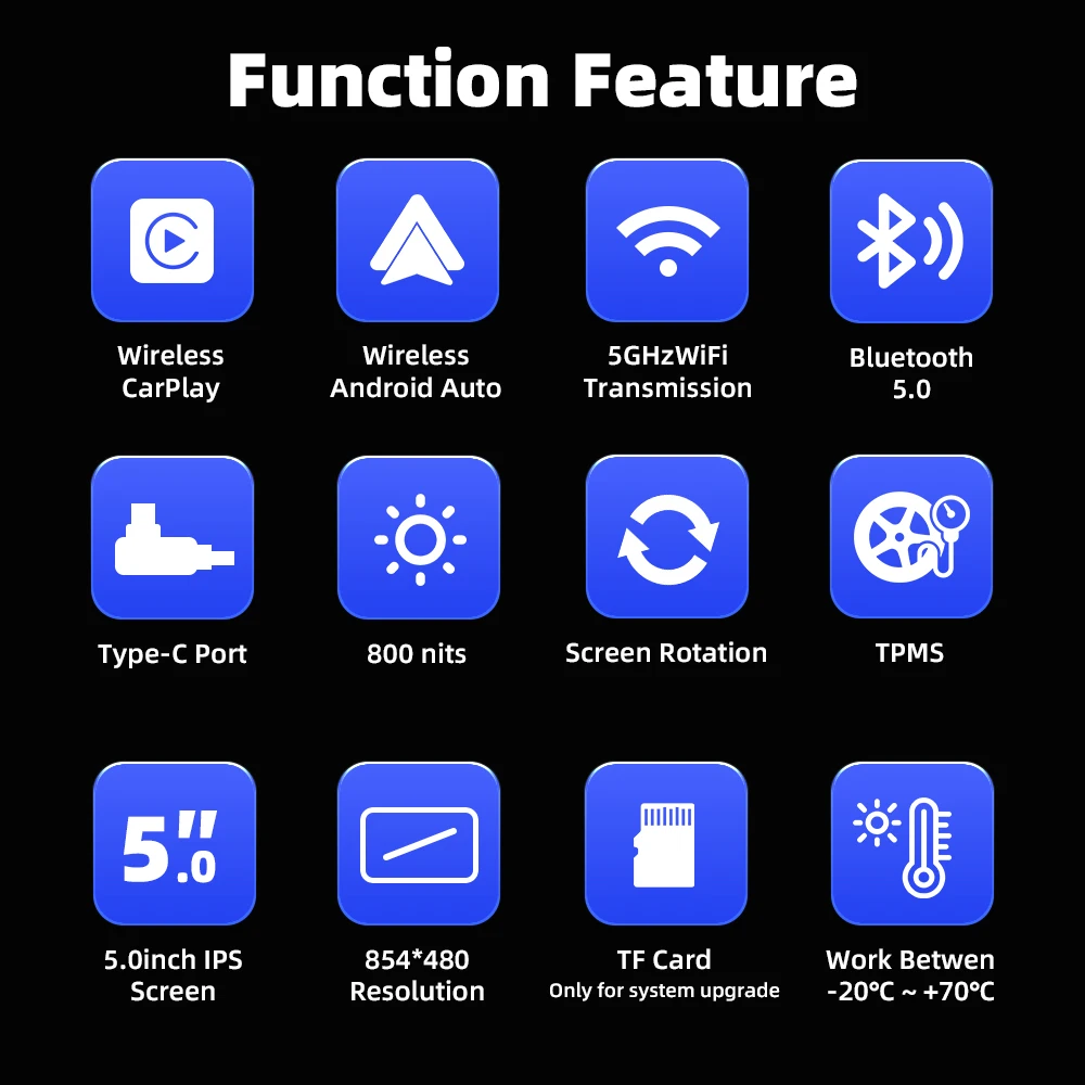 5-inch-motorcycle-gps-screen-rotating-motorcycle-carplay-screen-navigation-gps-monitor-wireless-carplay-android-auto