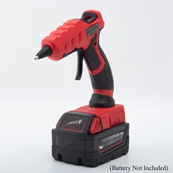 65w 7mm Voor Milwaukee 18v Draadloze Heteluchtpistool Trapas Gereedschap met Sticks Ambachten DIY Gereedschap (Geen Batterij)