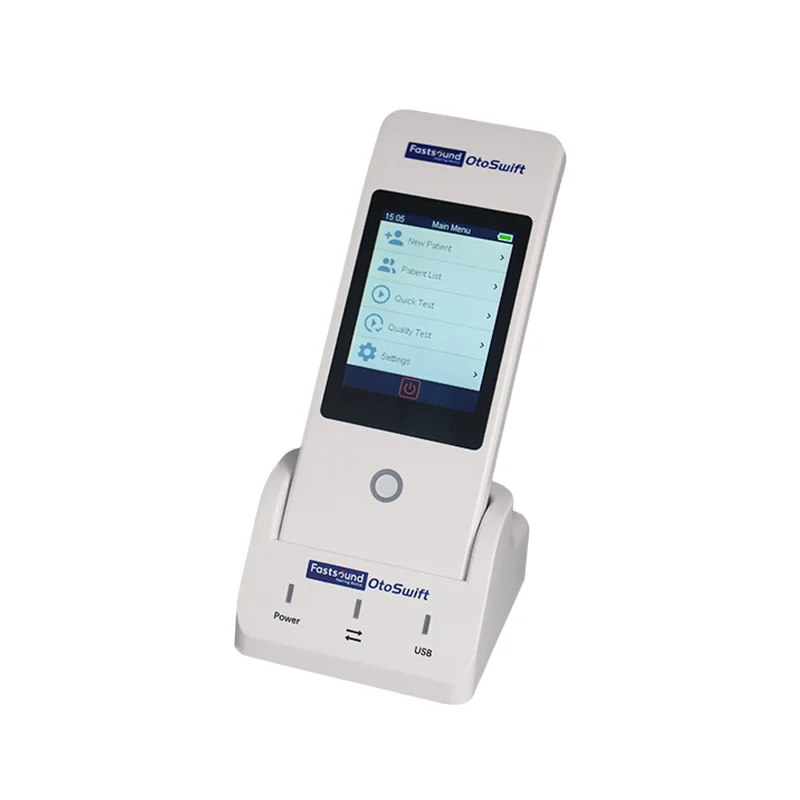 Por OAE Otoacoustic Emission Testing Machine Support DPOAE TEOAE ABR Hearing Screening Diagnostic Device for Hearing Test