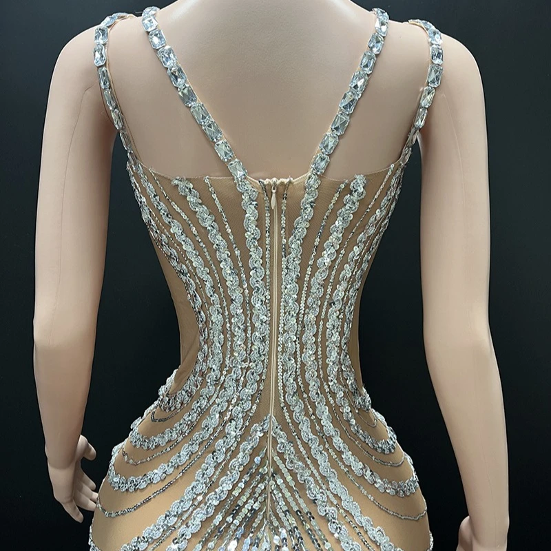 أزياء الترتر قرصة الخصر والورك اللباس ملكة جمال الكون يختار شركة الملابس الجميلة الاجتماع السنوي المضيف مساء اللباس