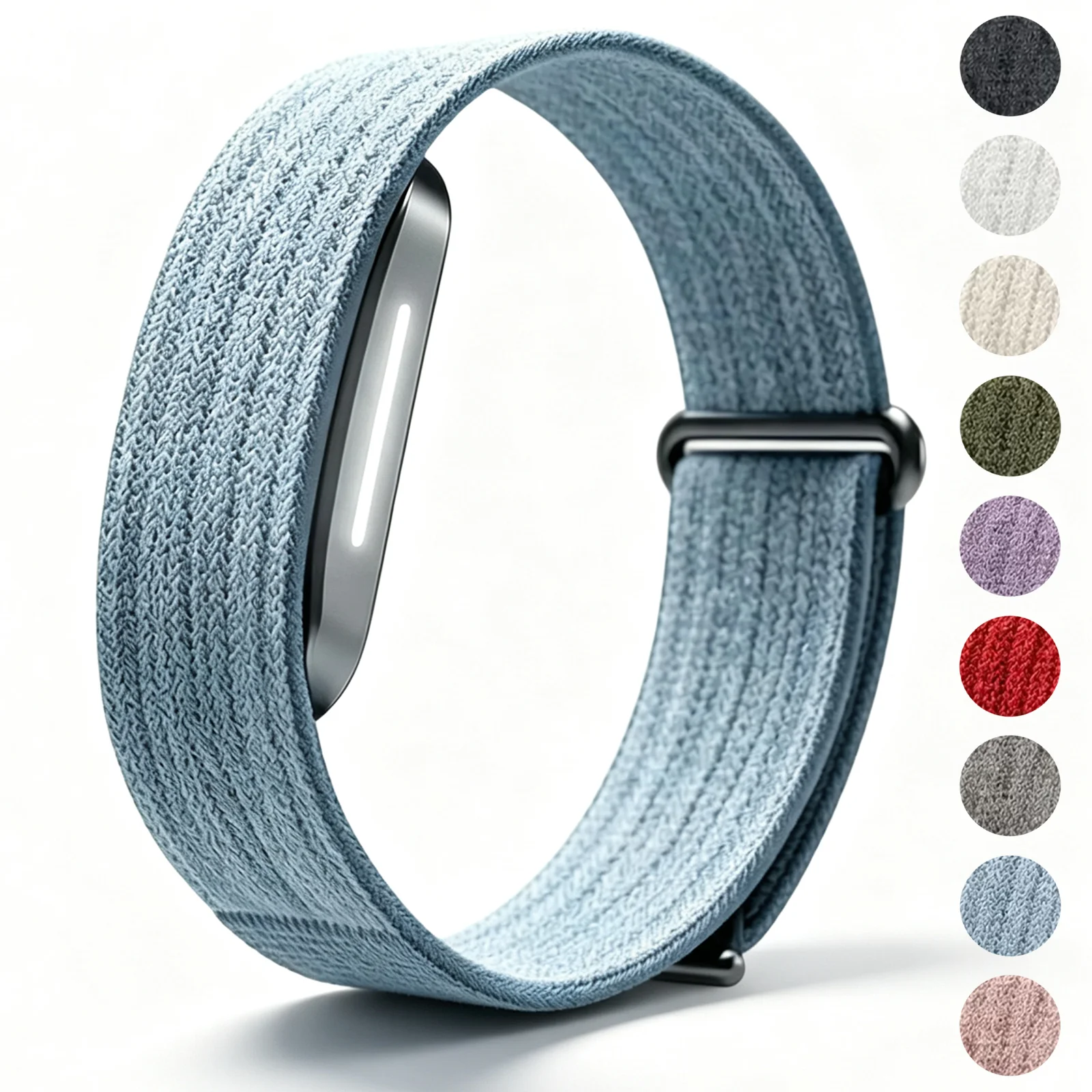 Nylon Braided Strap for Hume Band 2.0 Elastic Breathable Sport Wristband Bracelet for Hume Band 2.0 Watchband Correa Accessories
